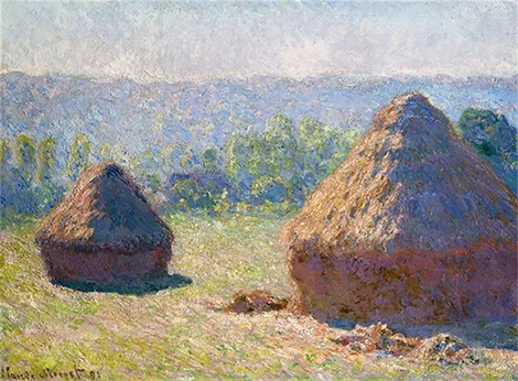 Haystacks, finales del verano