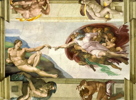 La Creación de Adán