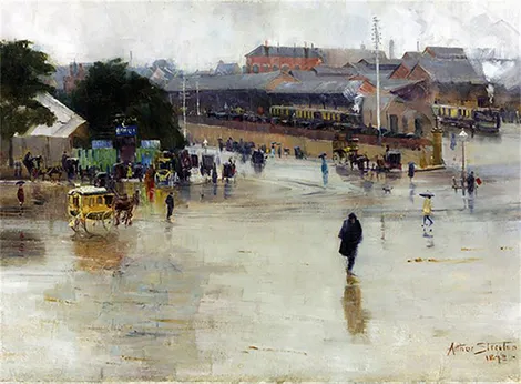 La estación de tren, Redfern