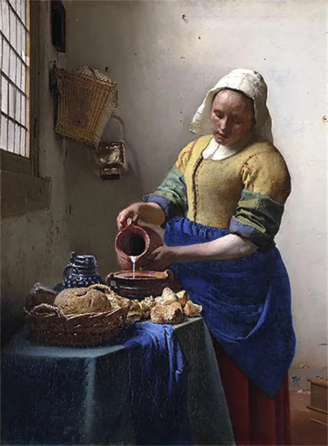 La lechera