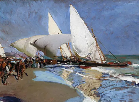 La playa de Valencia II