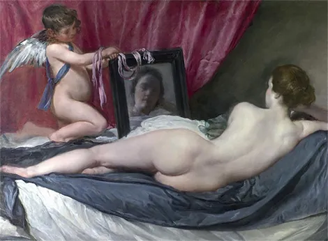 La Venus del espejo