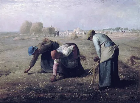 Las espigadoras