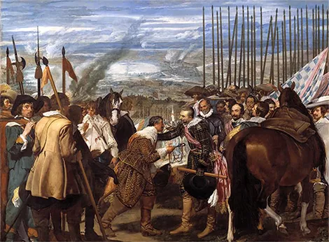 Las lanzas o La rendición de Breda 