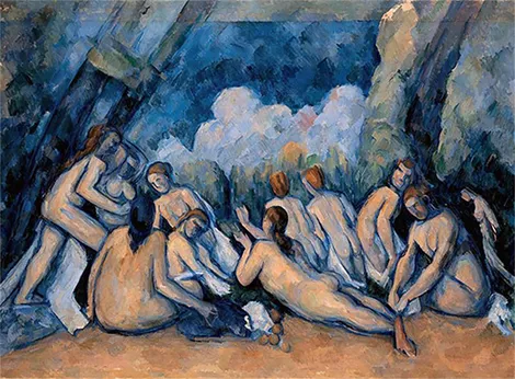 Los bañistas