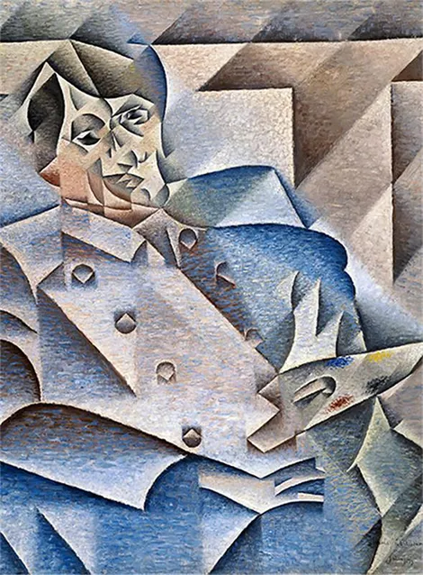 Retrato de Pablo Picasso