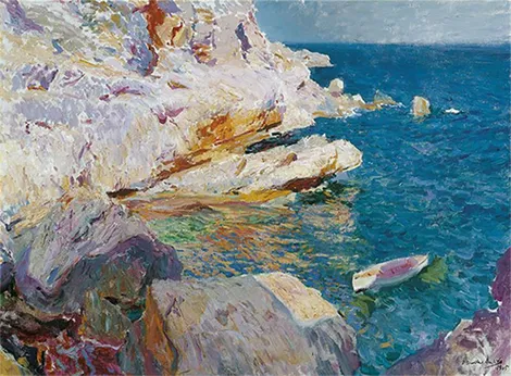 Rocas de Jávea y el Bote Blanco