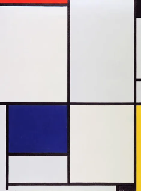 Tabla I con Rojo, Negro, Azul y Amarillo