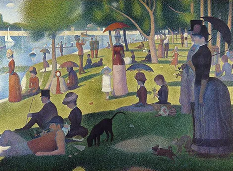 Un domingo en La Grande Jatte