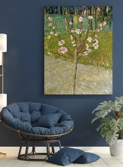 Almendro en flor