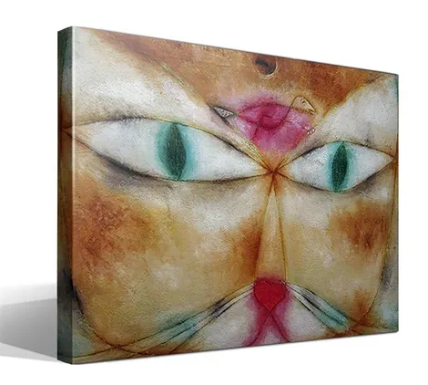 Au gato y el pájaro MoMA