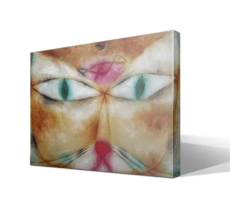 Au gato y el pájaro MoMA