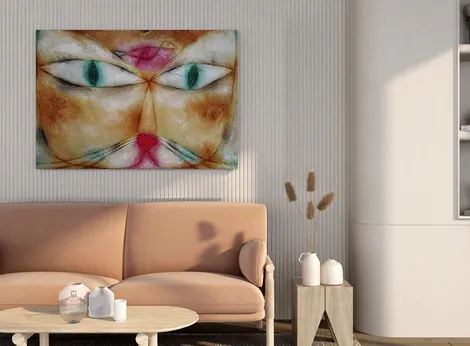 Au gato y el pájaro MoMA