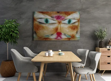 Au gato y el pájaro MoMA