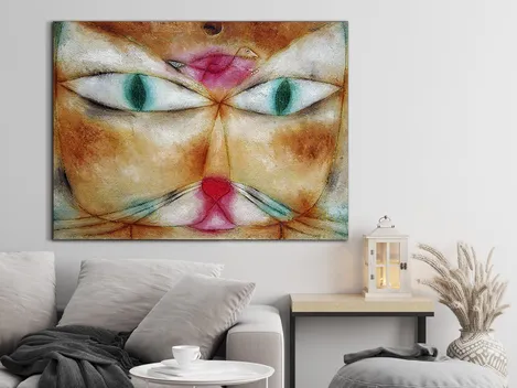 Au gato y el pájaro MoMA