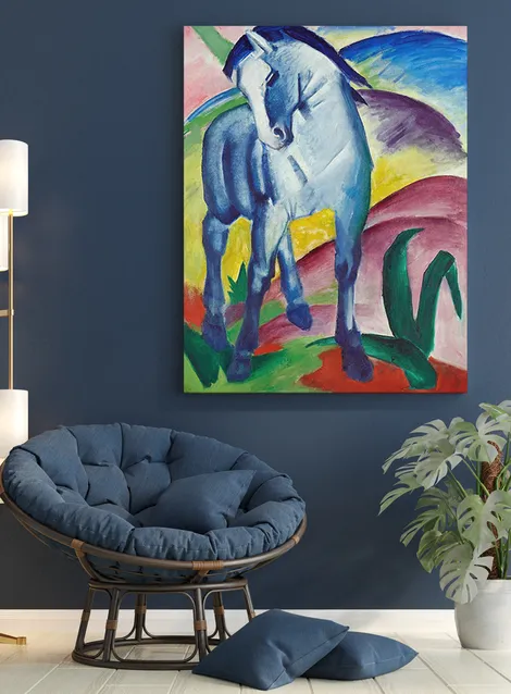 Caballo Azul I