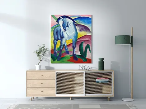 Caballo Azul I