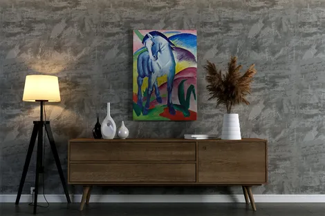 Caballo Azul I