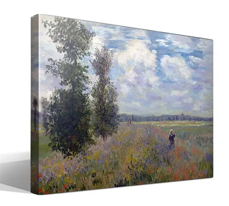 Campo de amapolas en Argenteuil