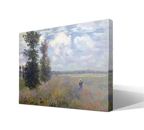 Campo de amapolas en Argenteuil