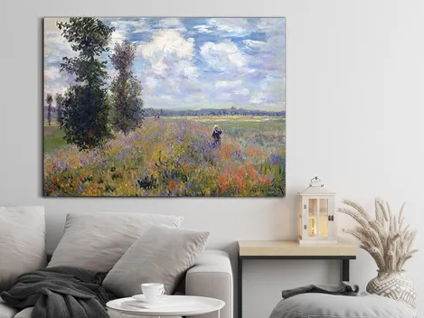 Campo de amapolas en Argenteuil