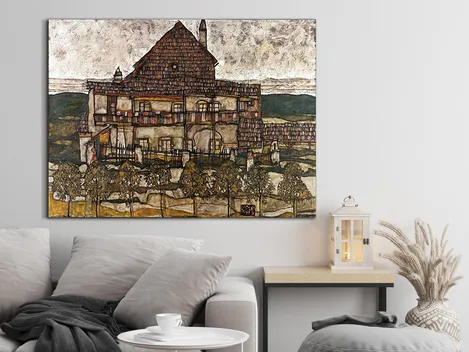 Casa con Techo