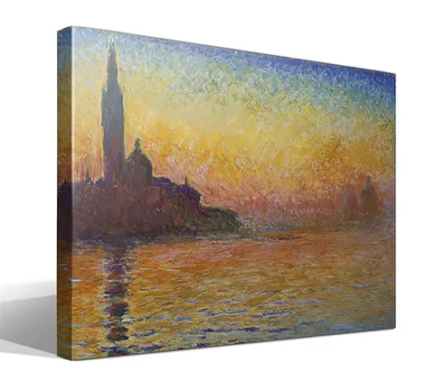 Crepúsculo en Venecia