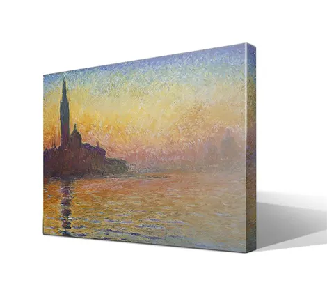 Crepúsculo en Venecia