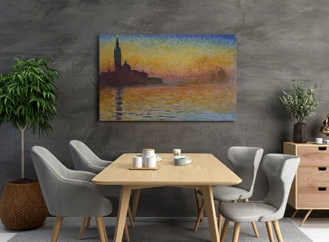 Crepúsculo en Venecia