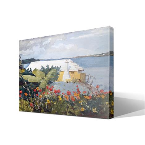 Jardín de flores y Bungalow, Bermuda