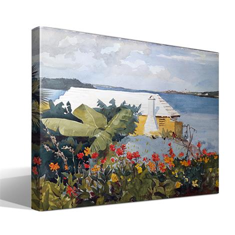 Jardín de flores y Bungalow, Bermuda