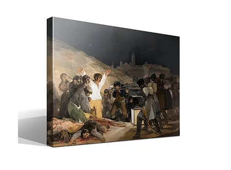 El 3 de mayo de 1808 en Madrid