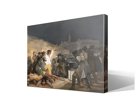 El 3 de mayo de 1808 en Madrid