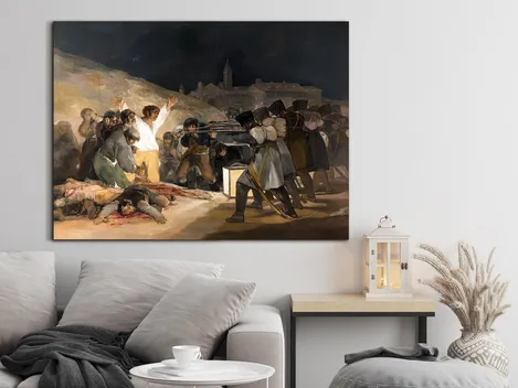El 3 de mayo de 1808 en Madrid