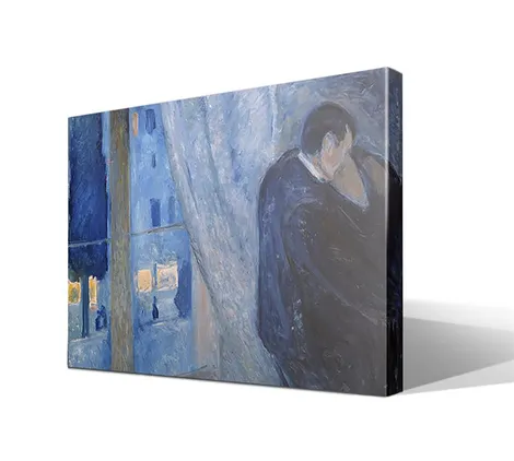 El Beso en la Ventana
