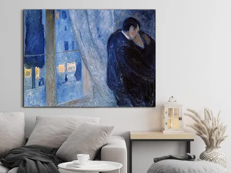 El Beso en la Ventana