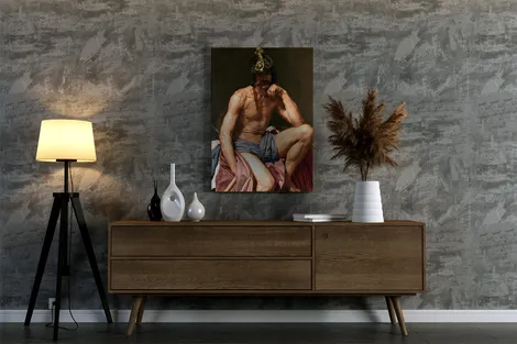 El dios Marte 