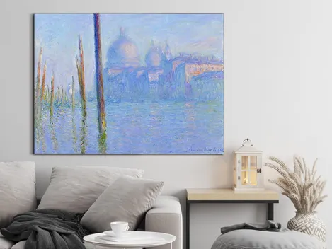 El Gran Canal en Venecia