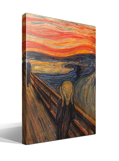 El Grito de Munch versión 3