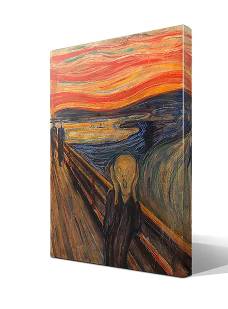 El Grito de Munch versión 3