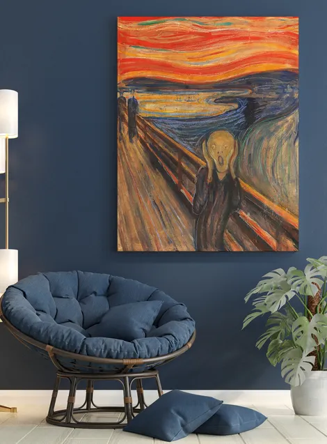 El Grito de Munch versión 3