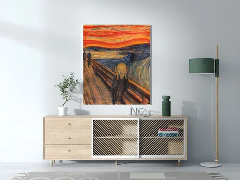 El Grito de Munch versión 3