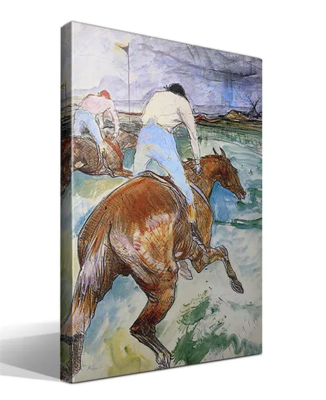 El Jockey o la prueba de Galop