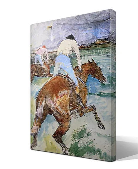 El Jockey o la prueba de Galop