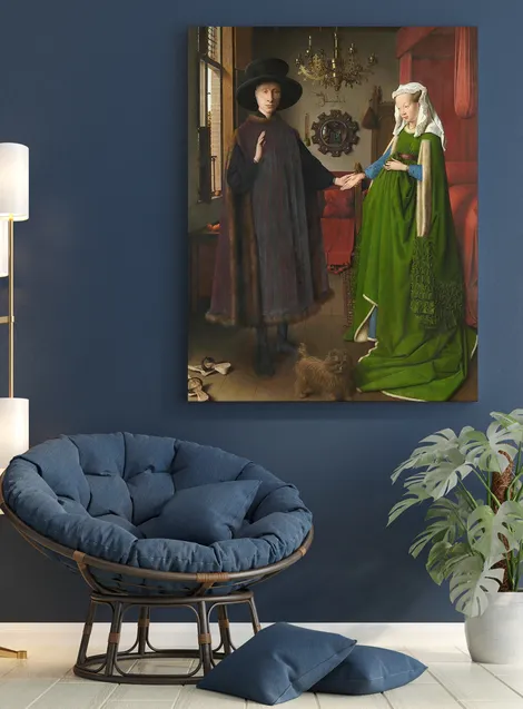 El Matrimonio Arnolfini
