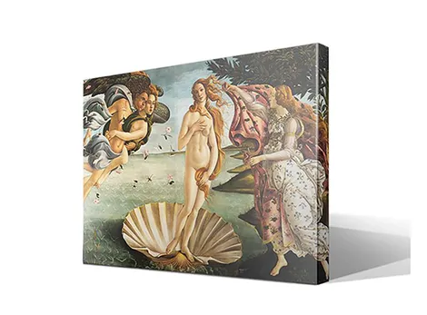 El Nacimiento de Venus