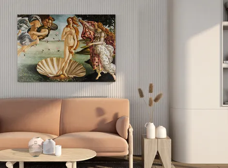 El Nacimiento de Venus