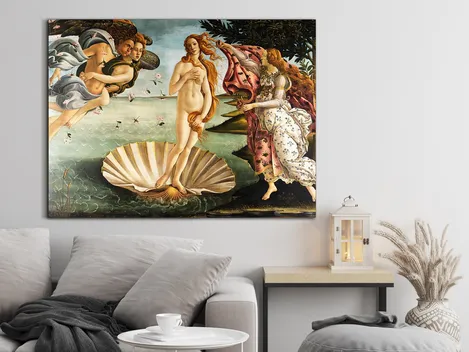 El Nacimiento de Venus