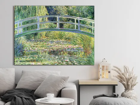 El Puente Japones o Puente de los Nenúfares