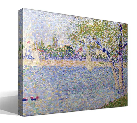 El Sena visto desde La Grande Jatte
